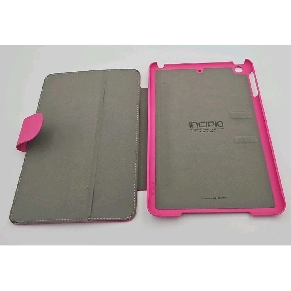 Incipio Lexington Hard Shell Folio Case Apple iPad Mini 1/Mini 2/Mini 3 - Pink
